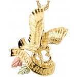 Sturgis Rally Eagle Pendant - by Landstrom's